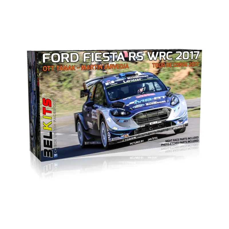 Ford Fiesta RS WRC 2017. BELKITS BEL013
