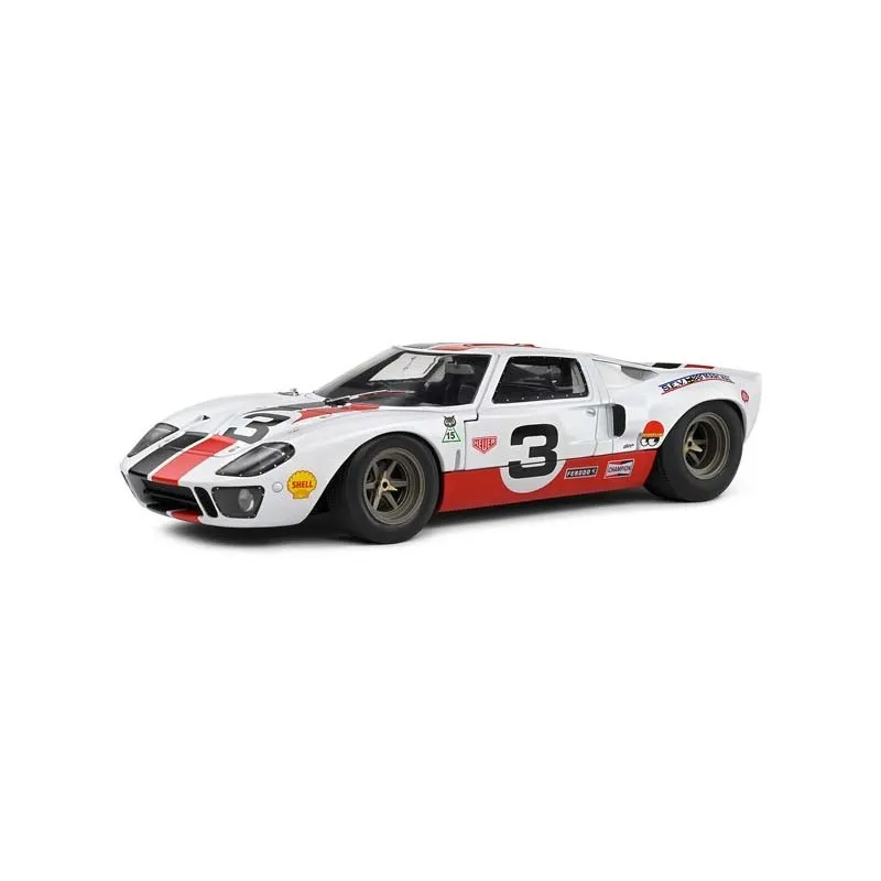 Ford GT40 MK.1, 2015. SOLIDO 1803010