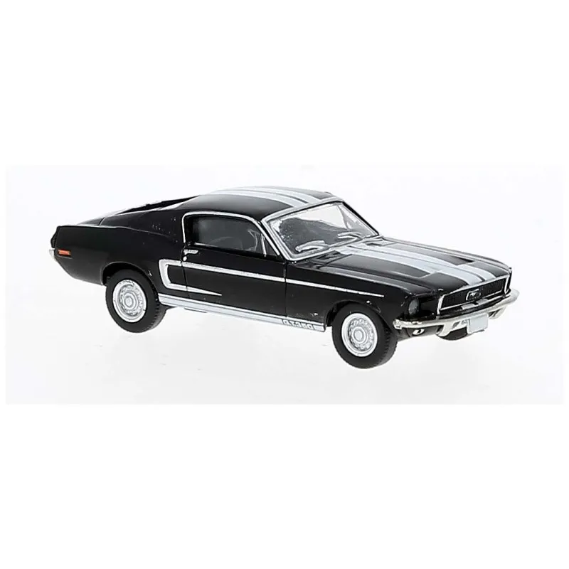 Ford Mustang GT 350, noir. BREKINA 19606