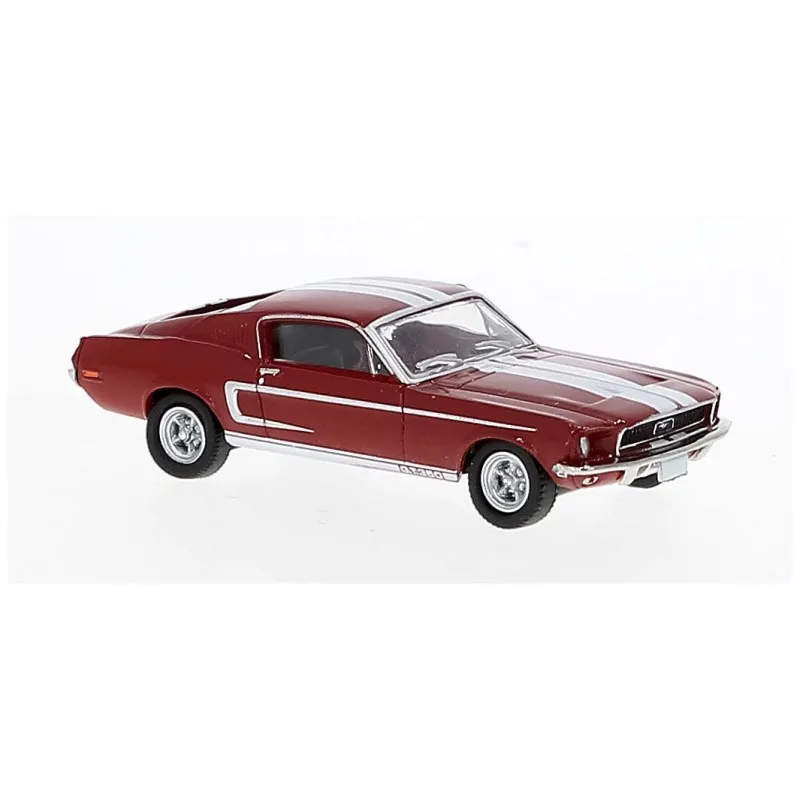 Ford Mustang GT 350, rouge. BREKINA 19605