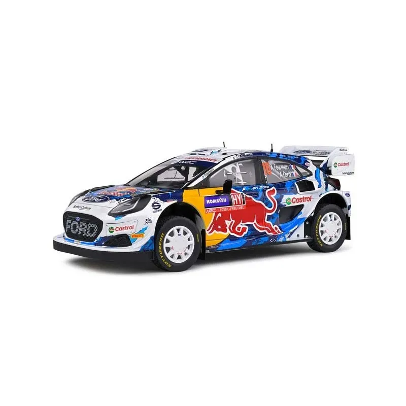 Ford Puma Rallye de Suède, 2024. SOLIDO 1809504