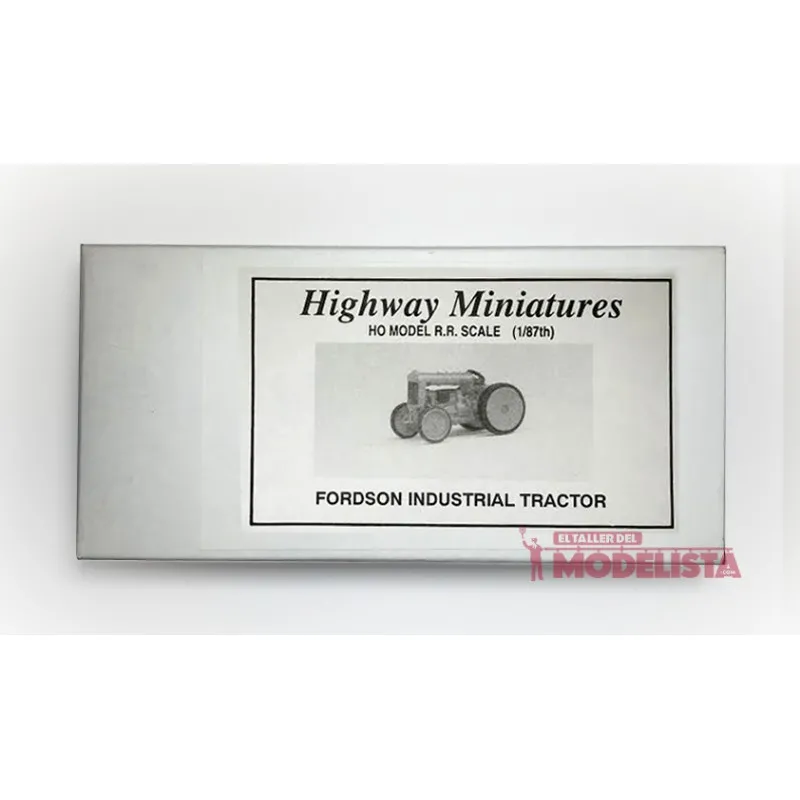 Tracteur industriel Fordson. JORDANIE 360-219