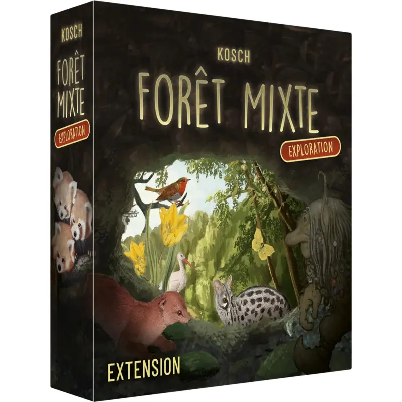 Forêt Mixte : Exploration (Extension)
