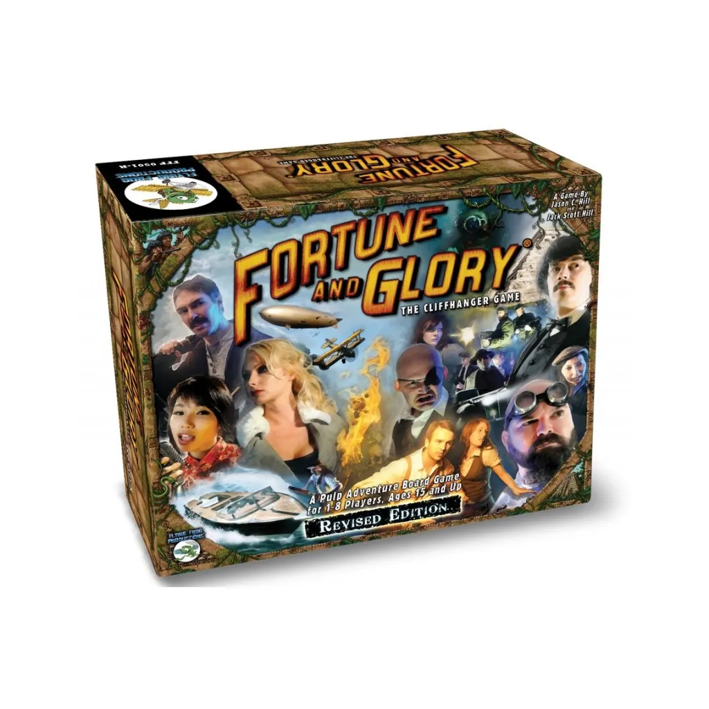 Fortune and Glory: The Cliffhanger Game Revised Edition