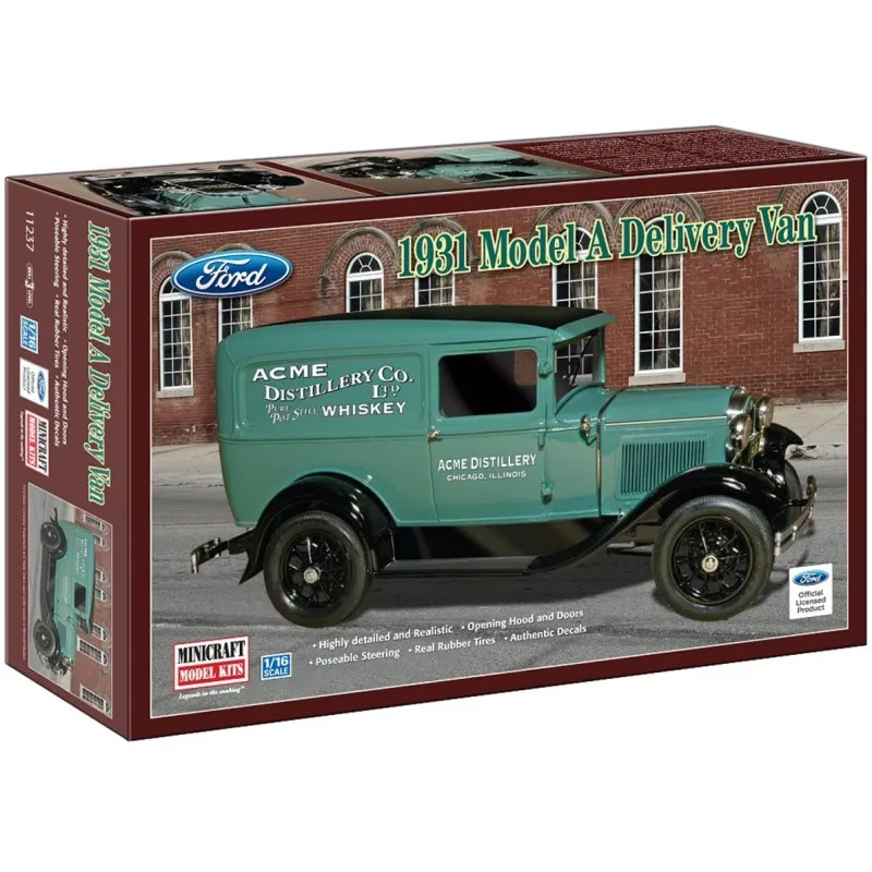 Fourgon de livraison Ford. MINICRAFT MODEL KITS 11237
