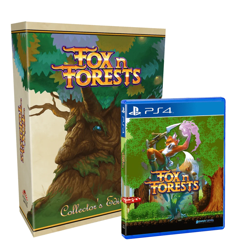 Fox N Forests Edition Collector - Playstation 4 (Strictly Limited Games)