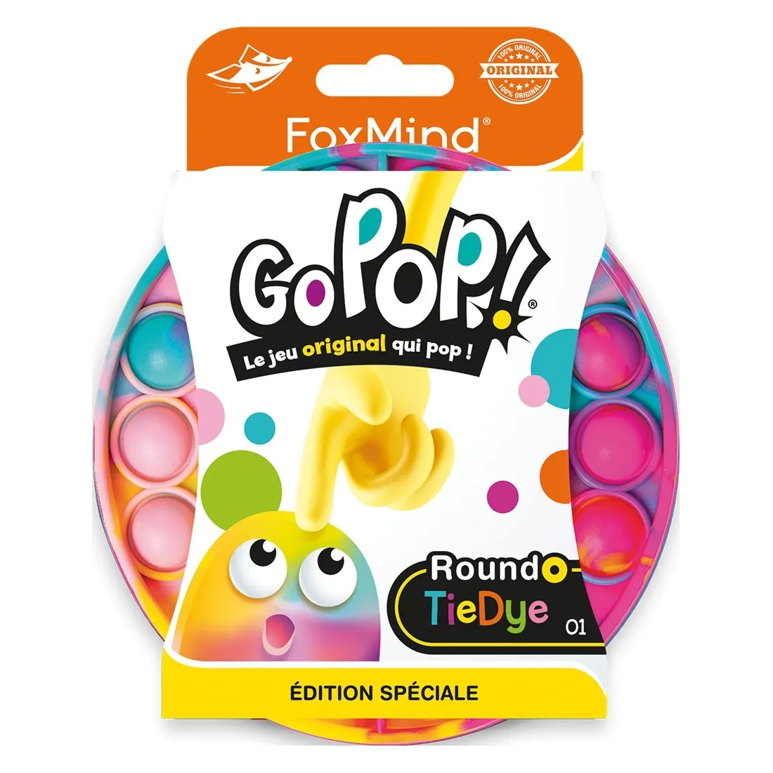 Go Pop! Tie-Dye Edition spéciale