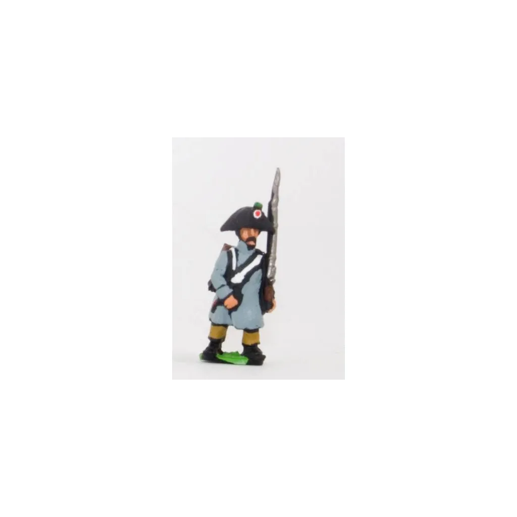 French: Line Infantry 1806-1812: in Greatcoat & Bicorne