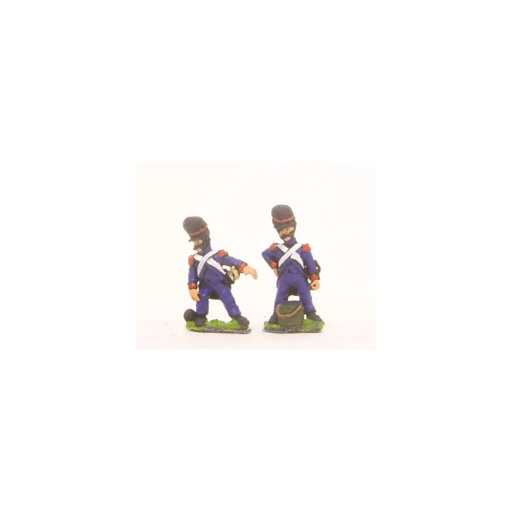 French: Old Guard Foot Artillerymen in full dress