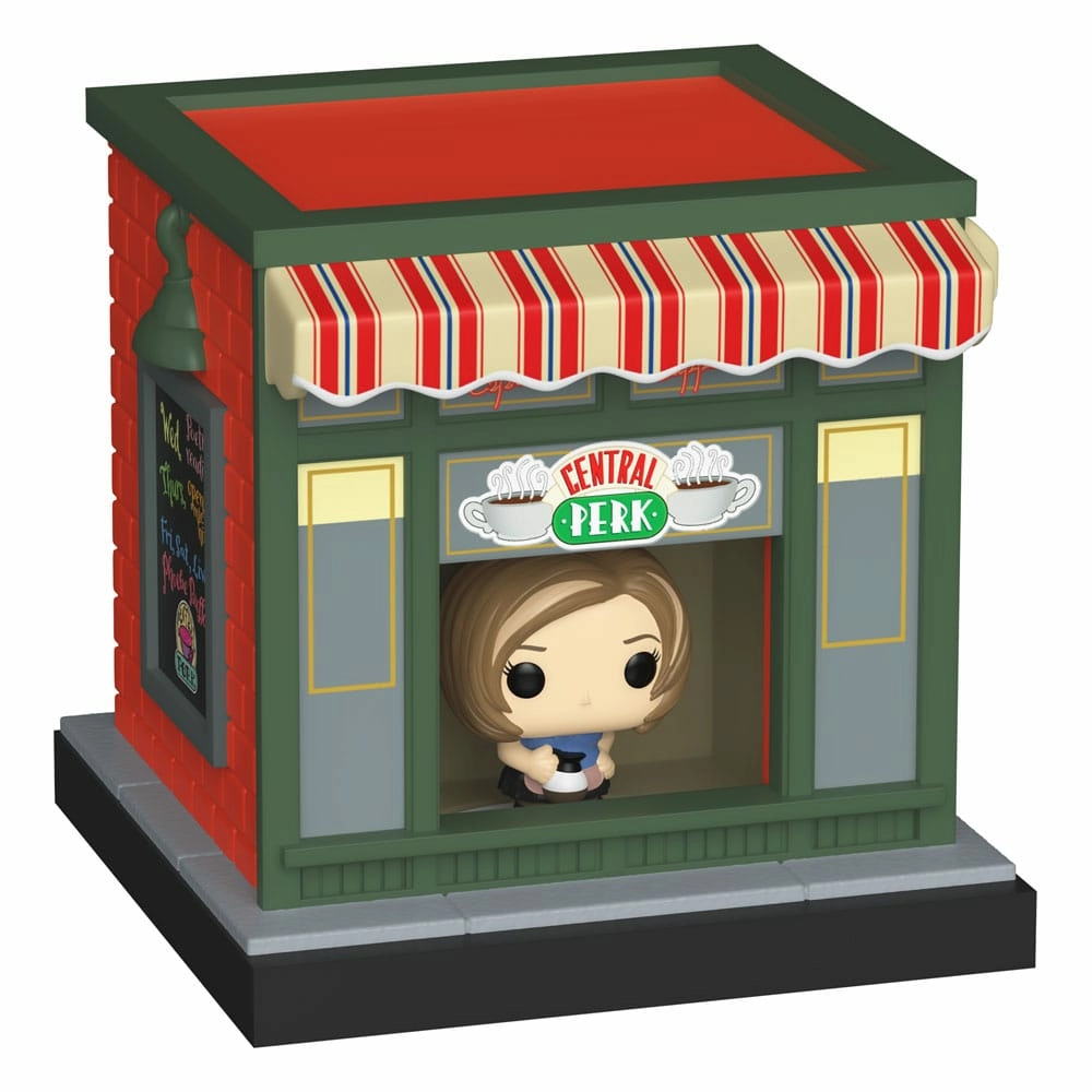 Friends bitty pop! town vinyl figurine rachel at central perks 2,5 cm