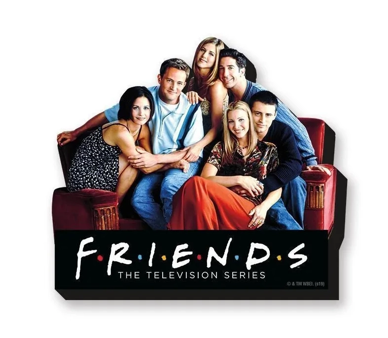 Friends - cast - gros aimant