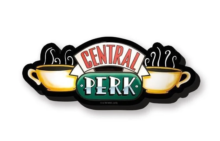 Friends - central perk - gros aimant