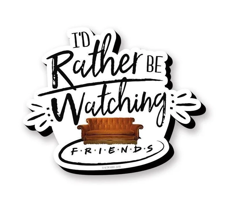 Friends - fauteuil - gros aimant