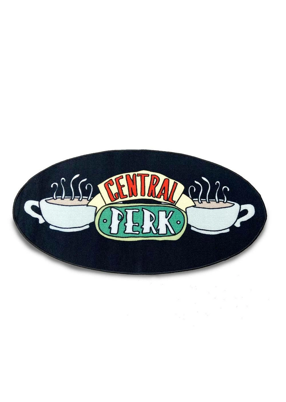 Friends tapis central perk 71 x 133 cm