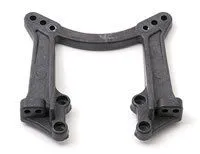 Support amortisseur avant carbon B4 - AS9569 - Pièce détachée Team Associated - 9569