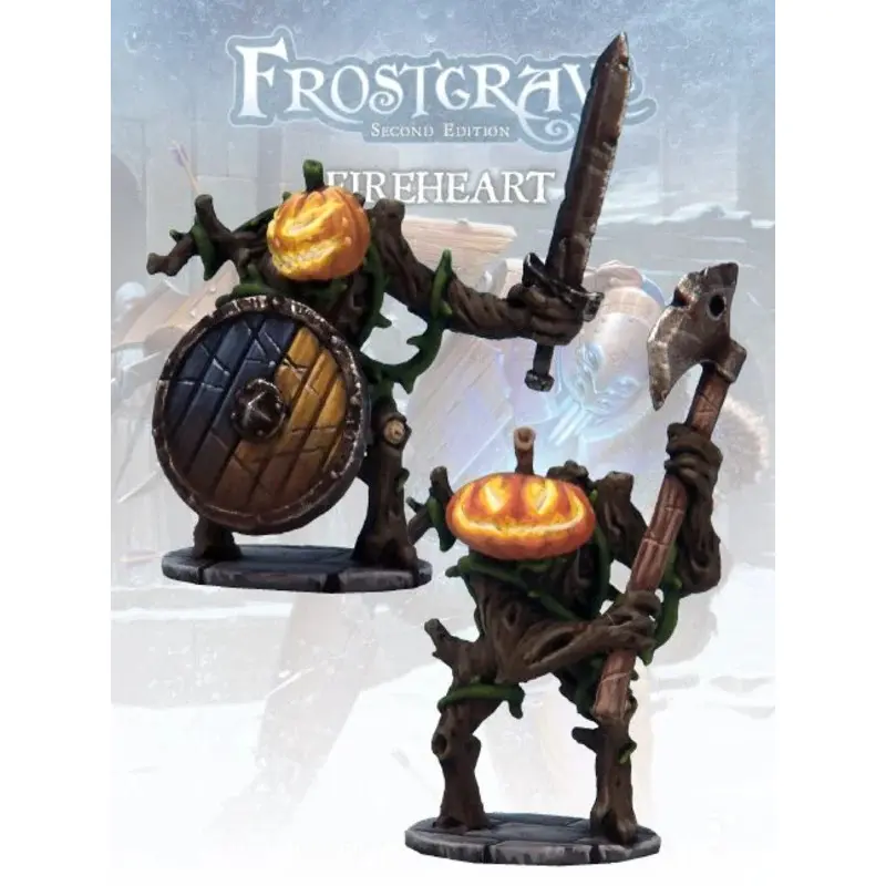Frostgrave - Candle-Jacks - Figurines métal 28mm