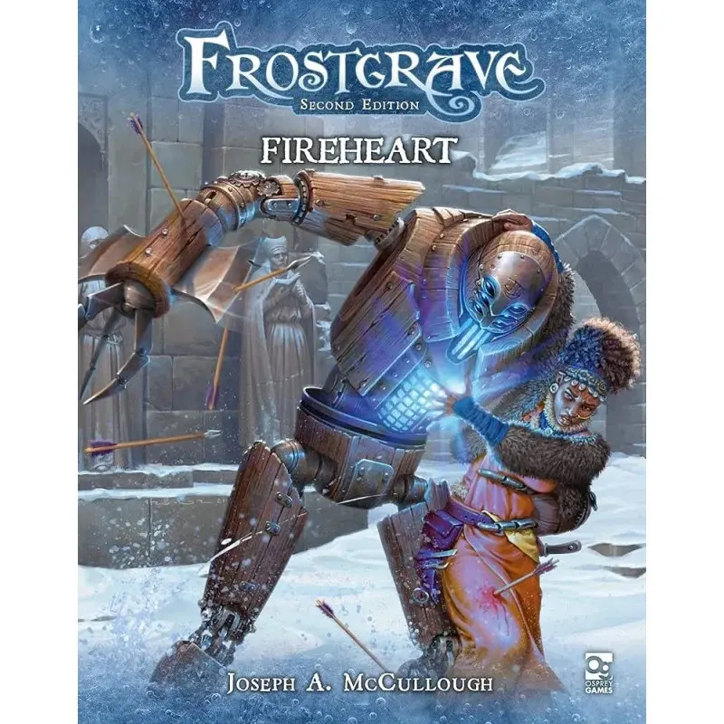 Frostgrave : Coeur de feu - Supplément