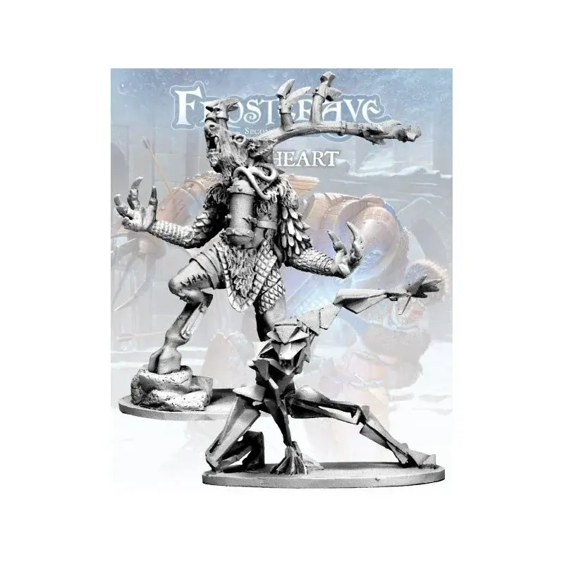Frostgrave : Homme de verre et golem medium