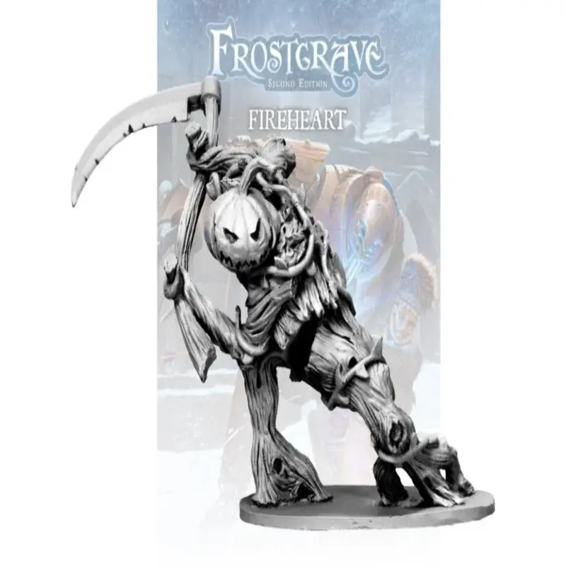 Frostgrave – Large Candle-Jack - Figurine métal 28mm
