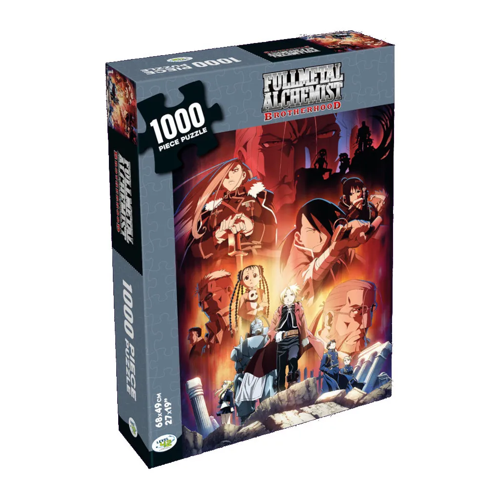 Fullmetal Alchemist Brotherhood - Puzzle 1000 Pièces - Characters