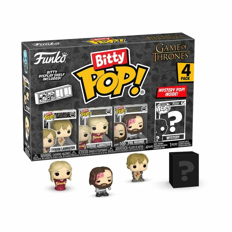 Funko bitty pop! 4-pack: game of thrones - tyrion lannister