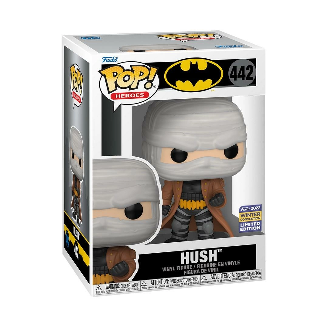 Funko pop! heroes: batman- hush - smartoys exclusive