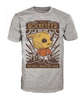 funko pop! tees : the rocketeer- xs