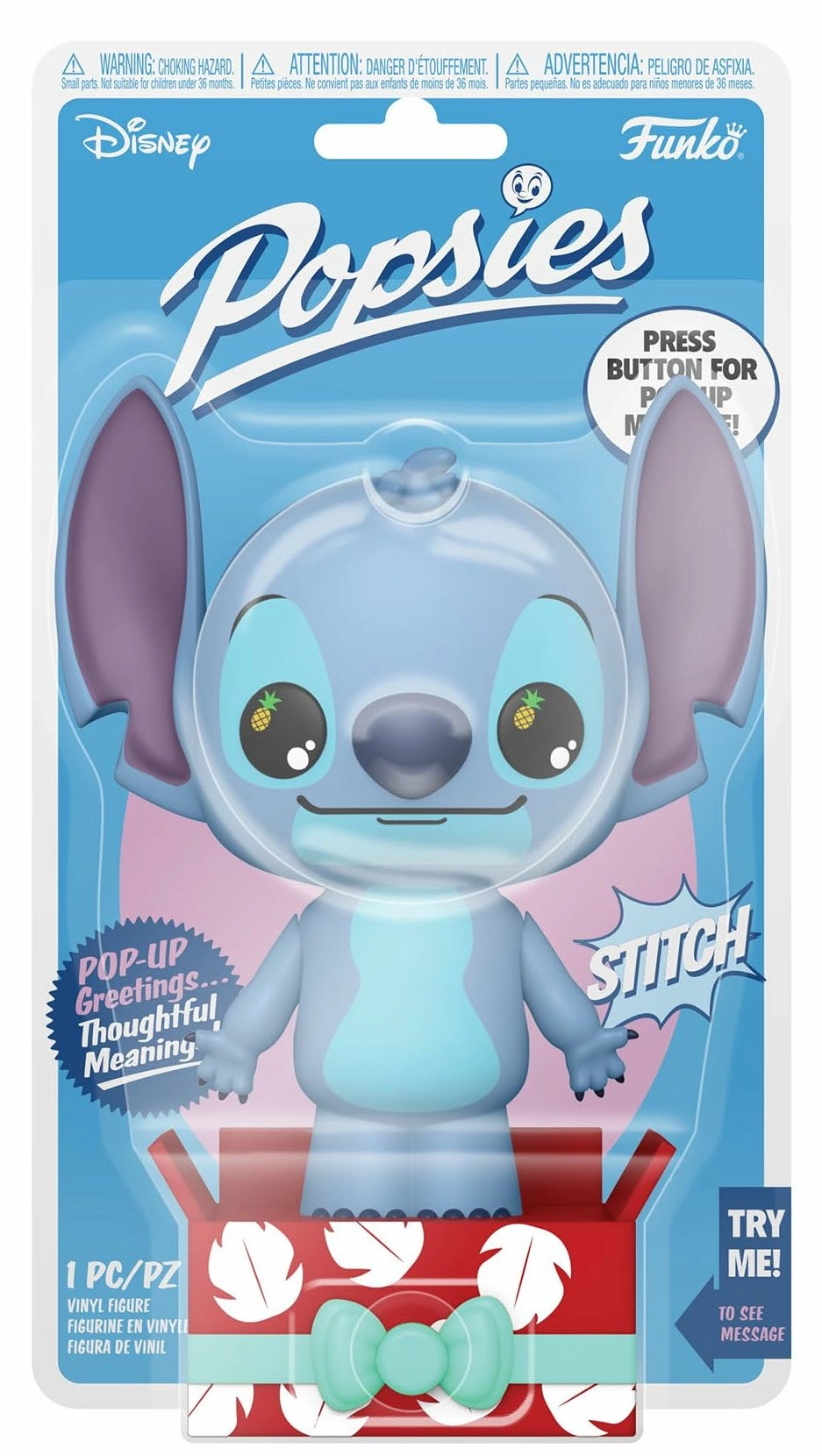 Funko popsies - disney - stitch (french)
