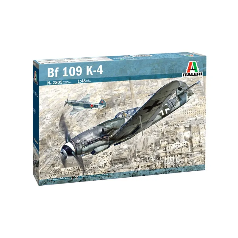 BF-109 K-4. ITALERI 2805
