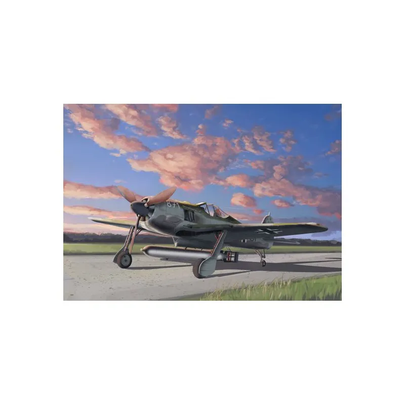 FW190A-5/U14. DRAGON 5569