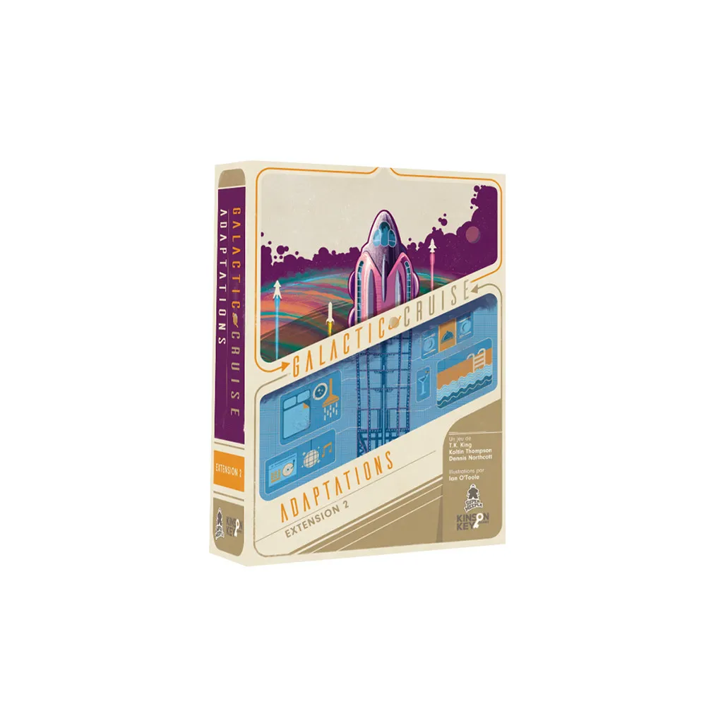 Galactic Cruise: Extension Adaptations