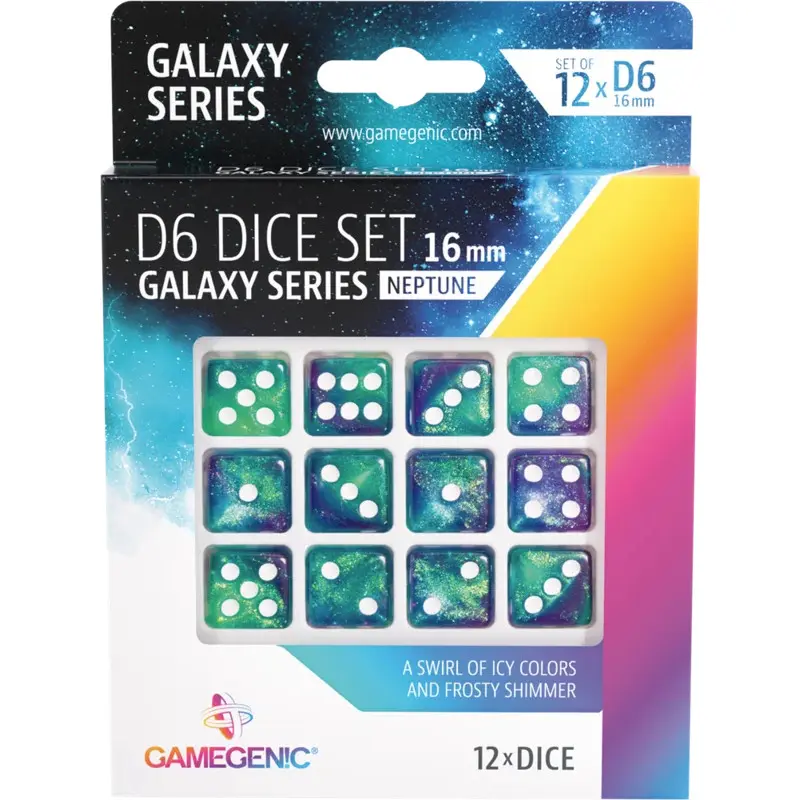 Galaxy serie: neptune 12 des 6