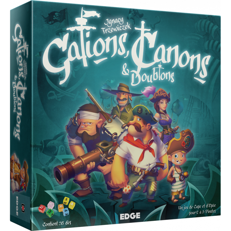 Galions, Canons & Doublons