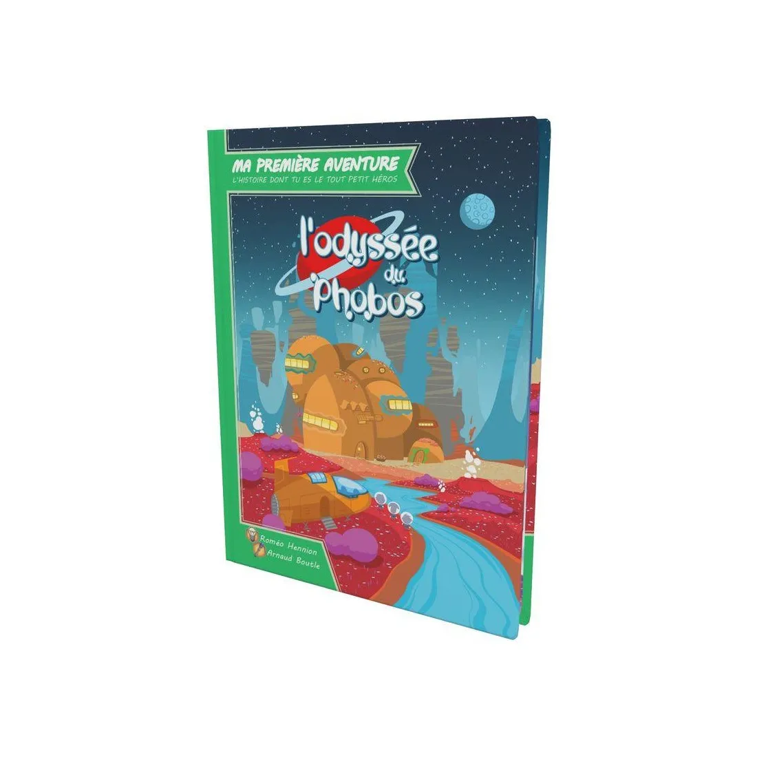 Ma 1Ere Aventure : Phobos Version Longue