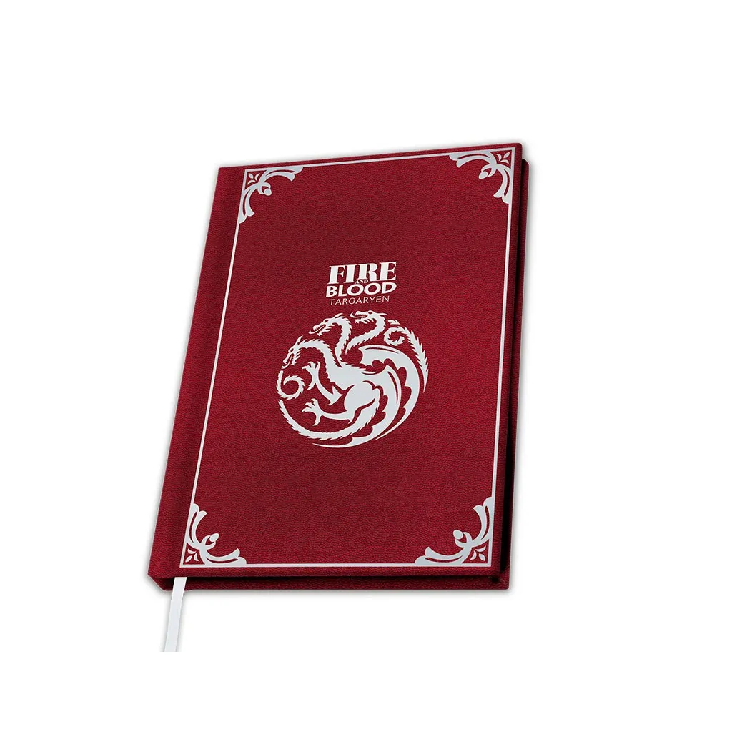 Game of Thrones - Cahier A5 Premium Targaryen