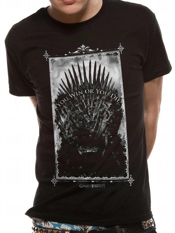 Game of thrones - you win or you die t-shirt - s