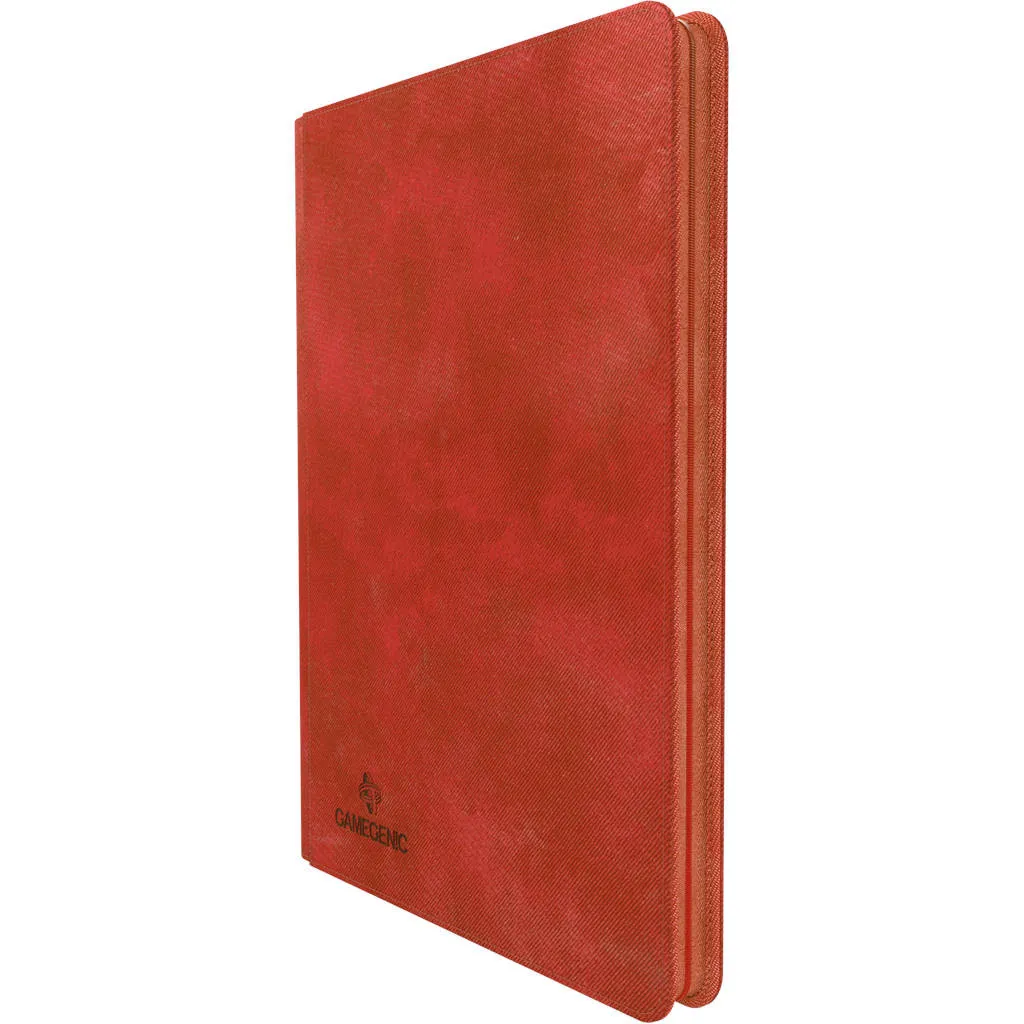 Gamegenic - Zip Album 18 Pocket Red