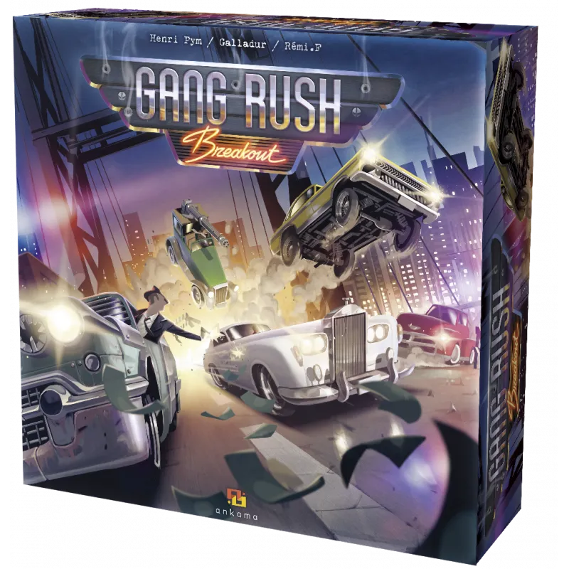Gang rush breakout - Mon Ludicaire