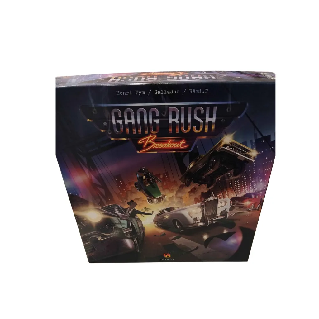 Gang Rush - seconde main