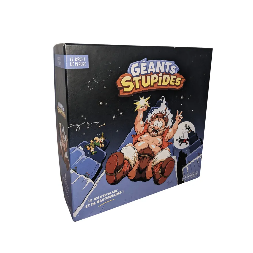 Géants stupides - Seconde main