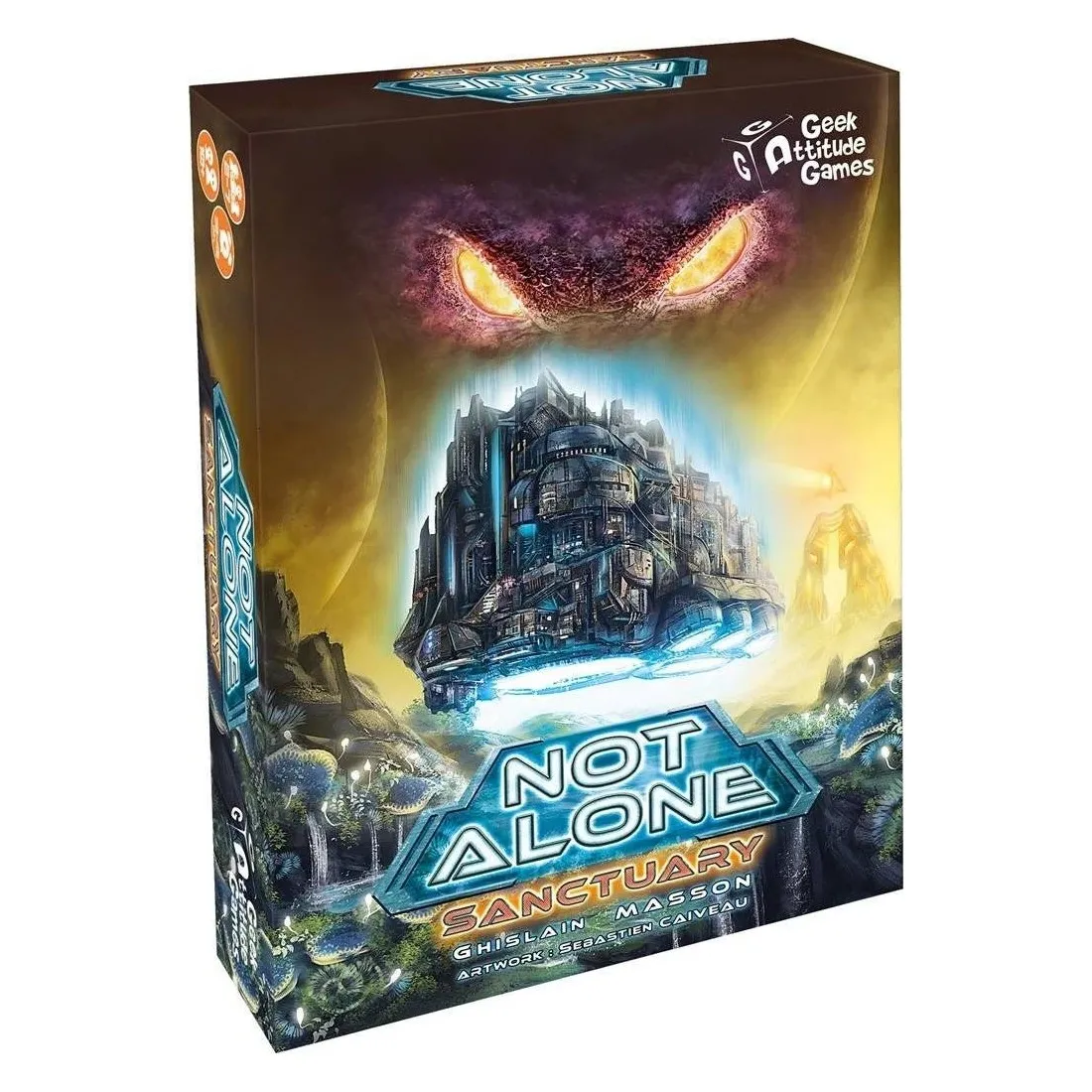 Extension Sanctuary - Not Alone