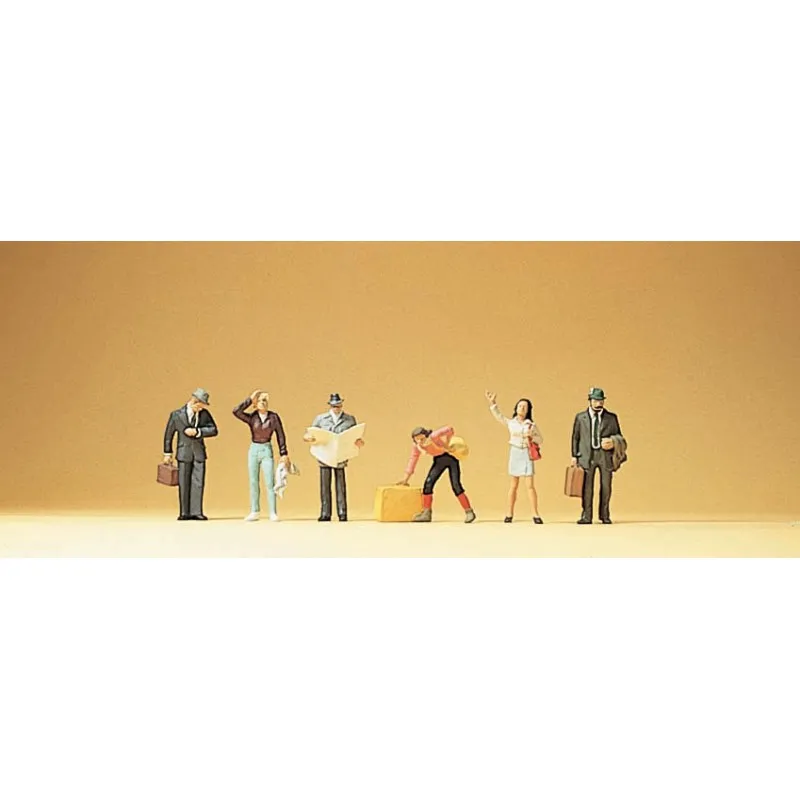 Gens du voyage. PREISER 79112