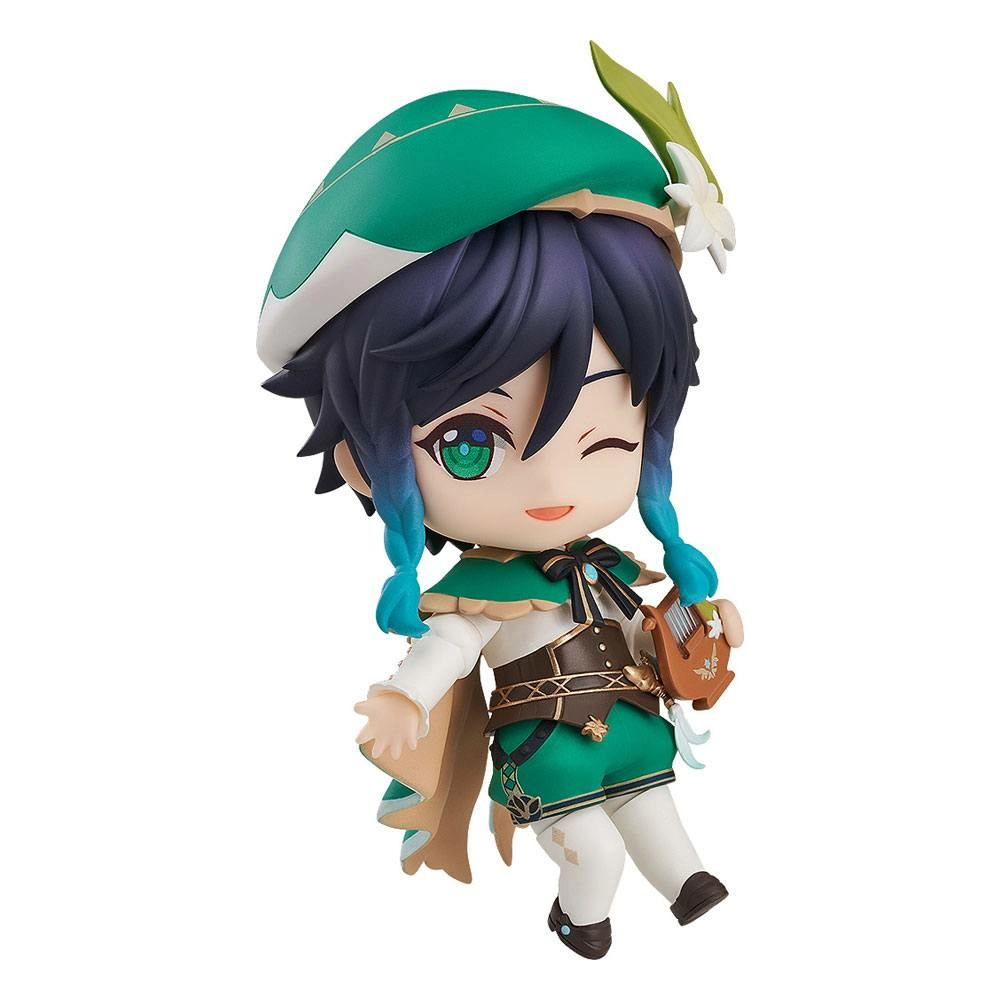 Genshin impact figurine nendoroid venti 10 cm