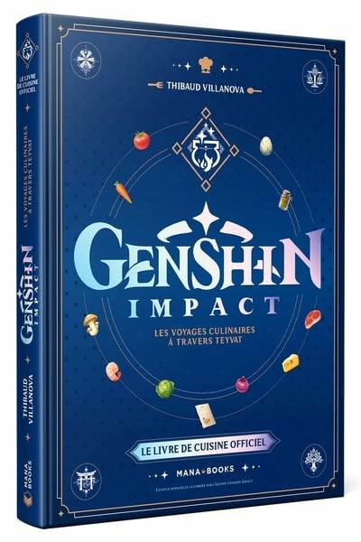 Genshin impact - le livre de cuisine officiel