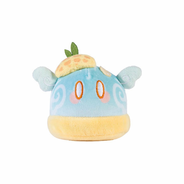 Genshin impact peluche slime sweets party series anemo pancake style 7cm