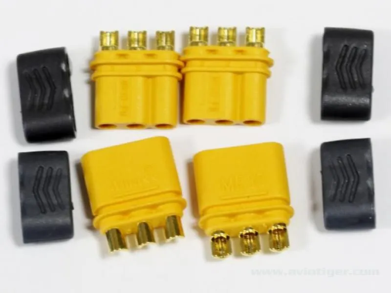 GF-1085-001 - CONNECTEUR MR30 MALE+ FEMELLE (2 paires)