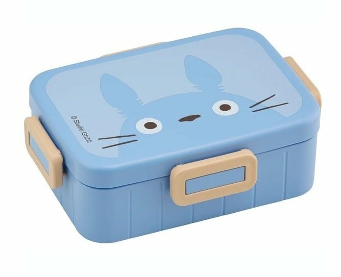 Ghibli - mon voisin totoro - bento 4 fermetures totoro bleu