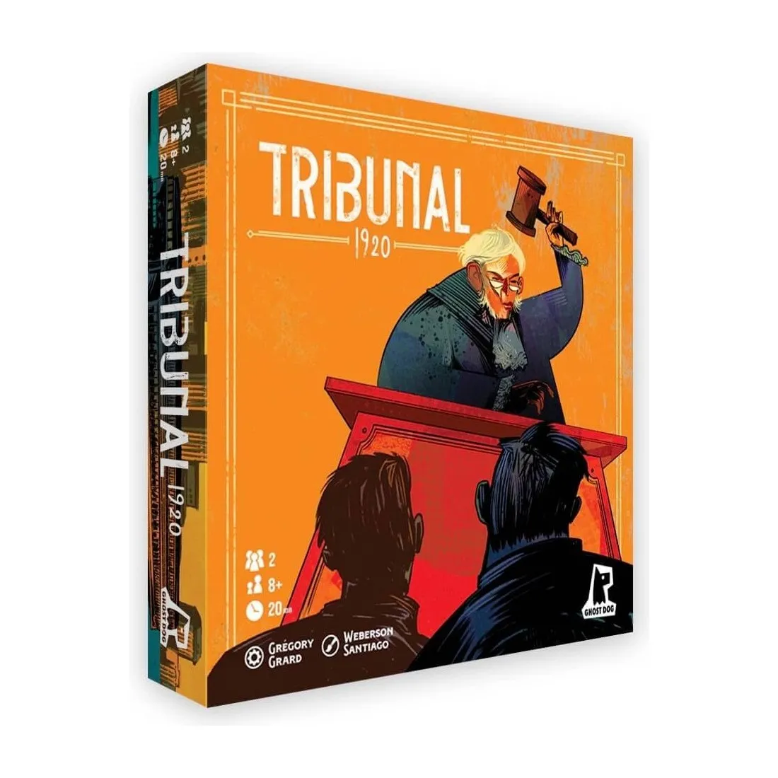 Jeu tribunal 1920