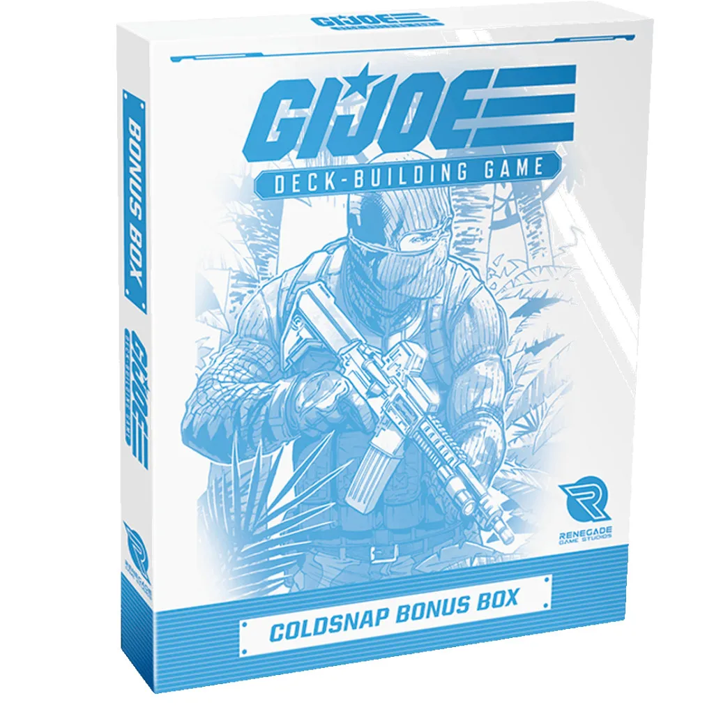 G.I. Joe : Deck-Building Game - Cold Snap Expansion Bonus Box n°3