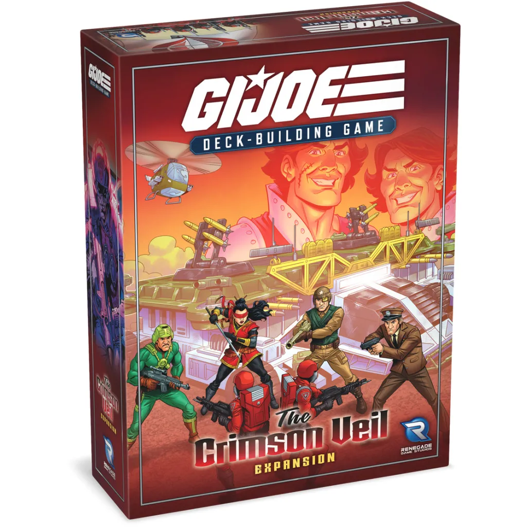 GI Joe: Deck Building Game - The Crimson Veil
